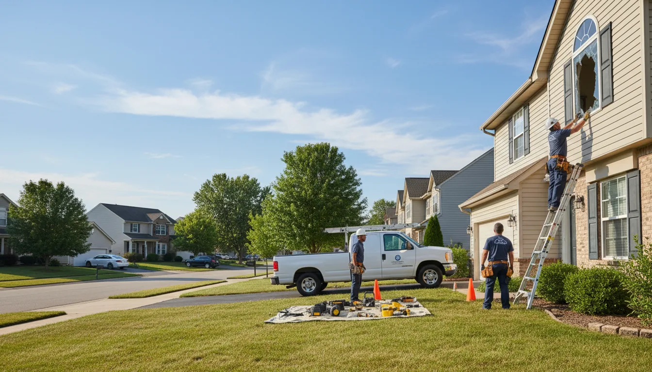 Expert window installer providing residential service in Gardner, KS